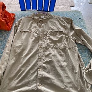 White sierra outdoor shirt